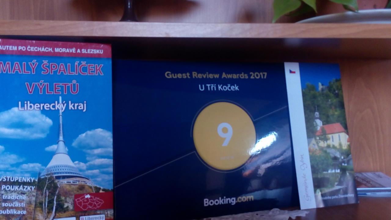 U Tri Kocek Otel Jablonné v Podještědí Dış mekan fotoğraf